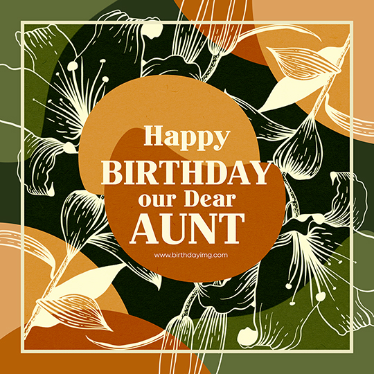 Free Happy Birthday Image For Aunt - birthdayimg.com