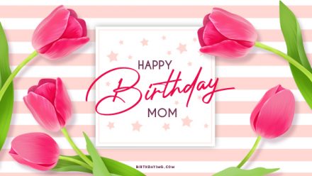 Free Happy Birthday Wallpaper for Mom - birthdayimg.com