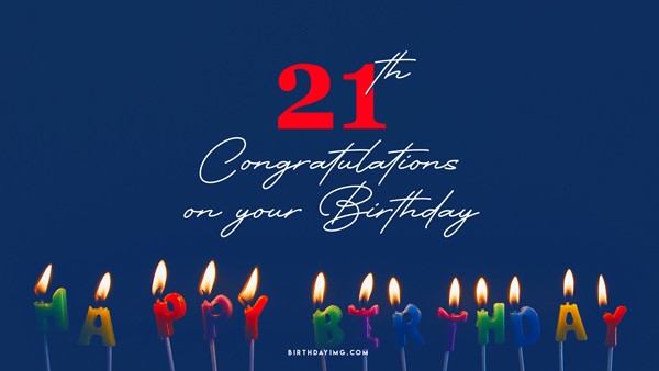 Free 21th Years Happy Birthday Wallpaper - birthdayimg.com