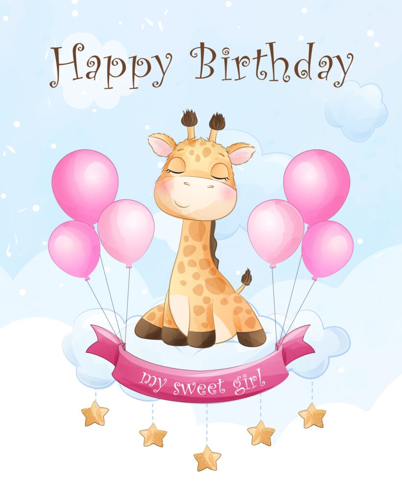 Free Happy Birthday Wishes and Images for Girl