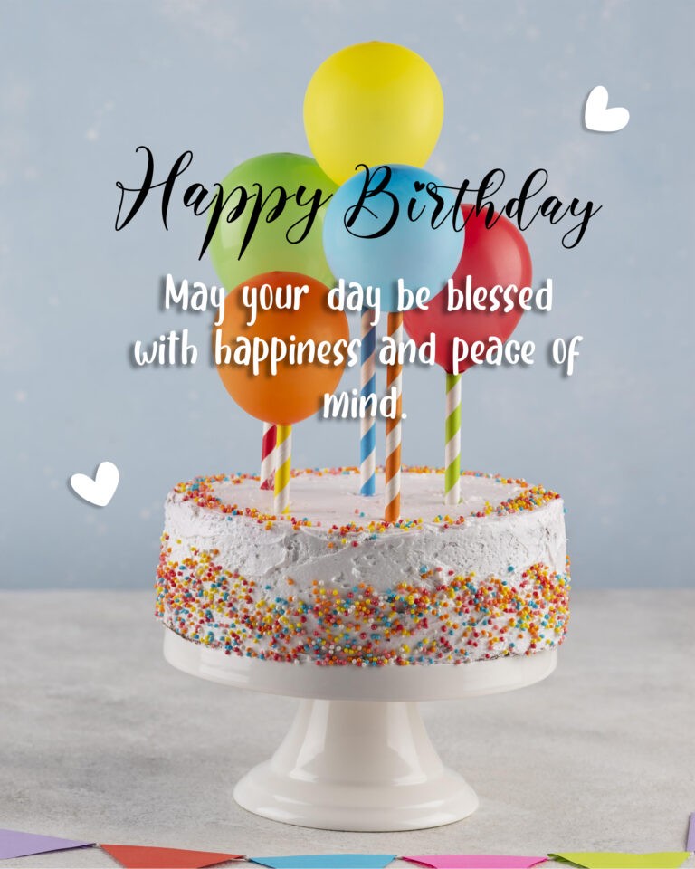 Free Happy Birthday Image With Blessings - birthdayimg.com
