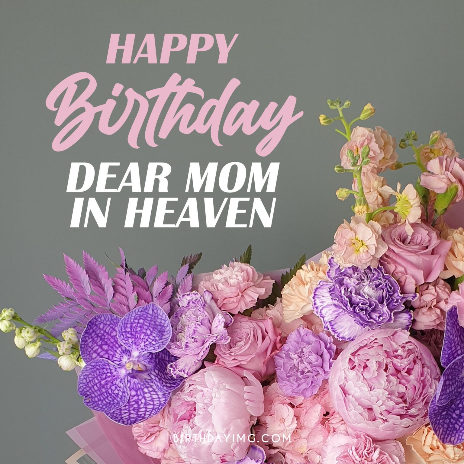 Free Happy Birthday Image For Mom With Candles - birthdayimg.com