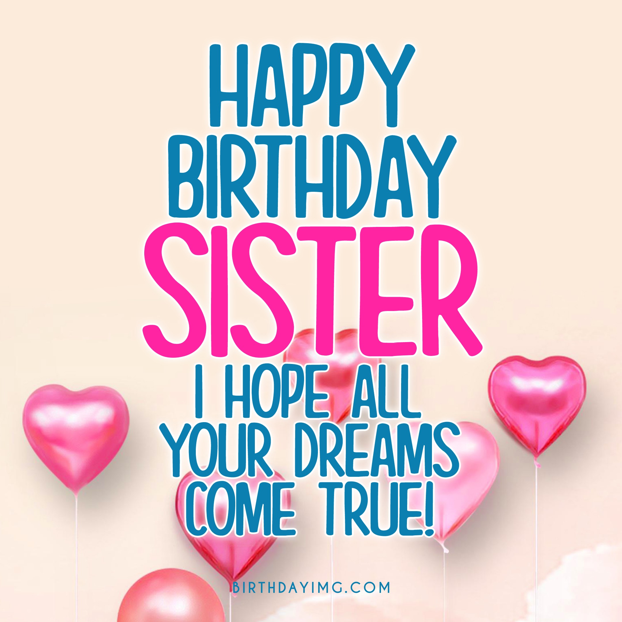 happy birthday sister wallpapers