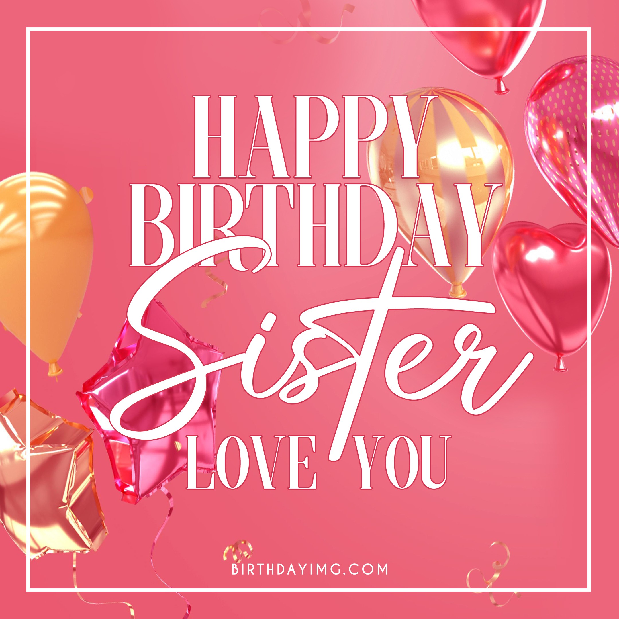 Free Printable Funny Birthday Cards For Sister