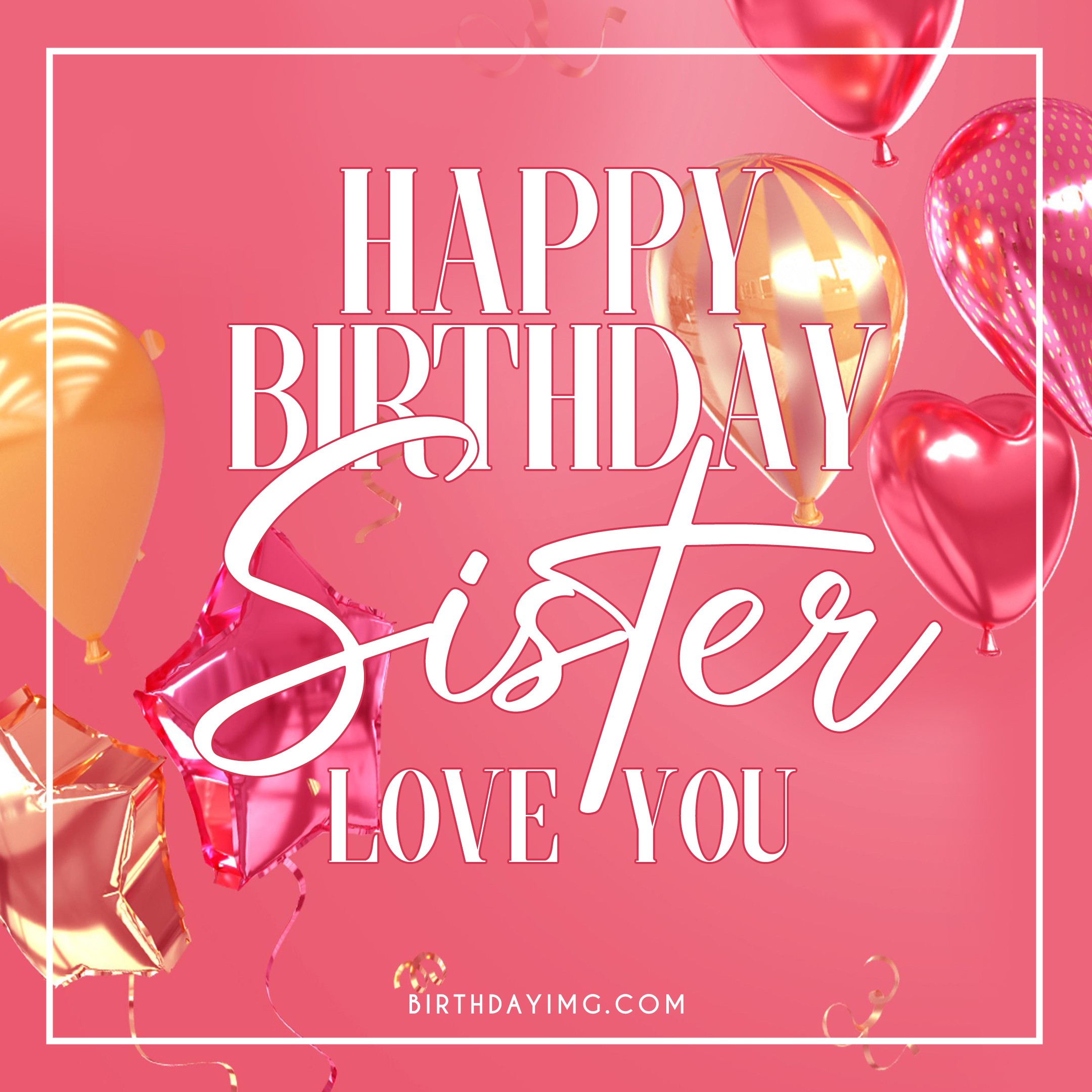 Free For Sister Happy Birthday Image Birthdayimg