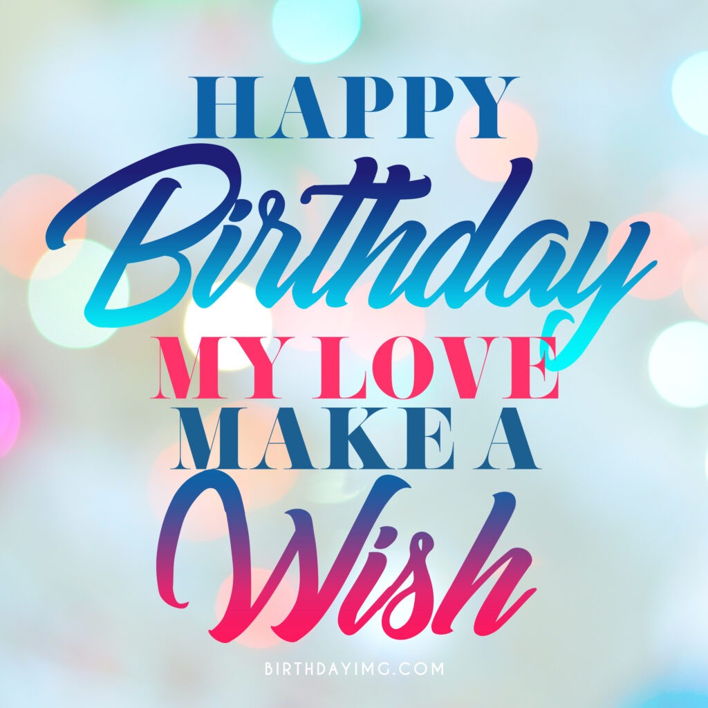 Free Happy Birthday Image with Love - birthdayimg.com