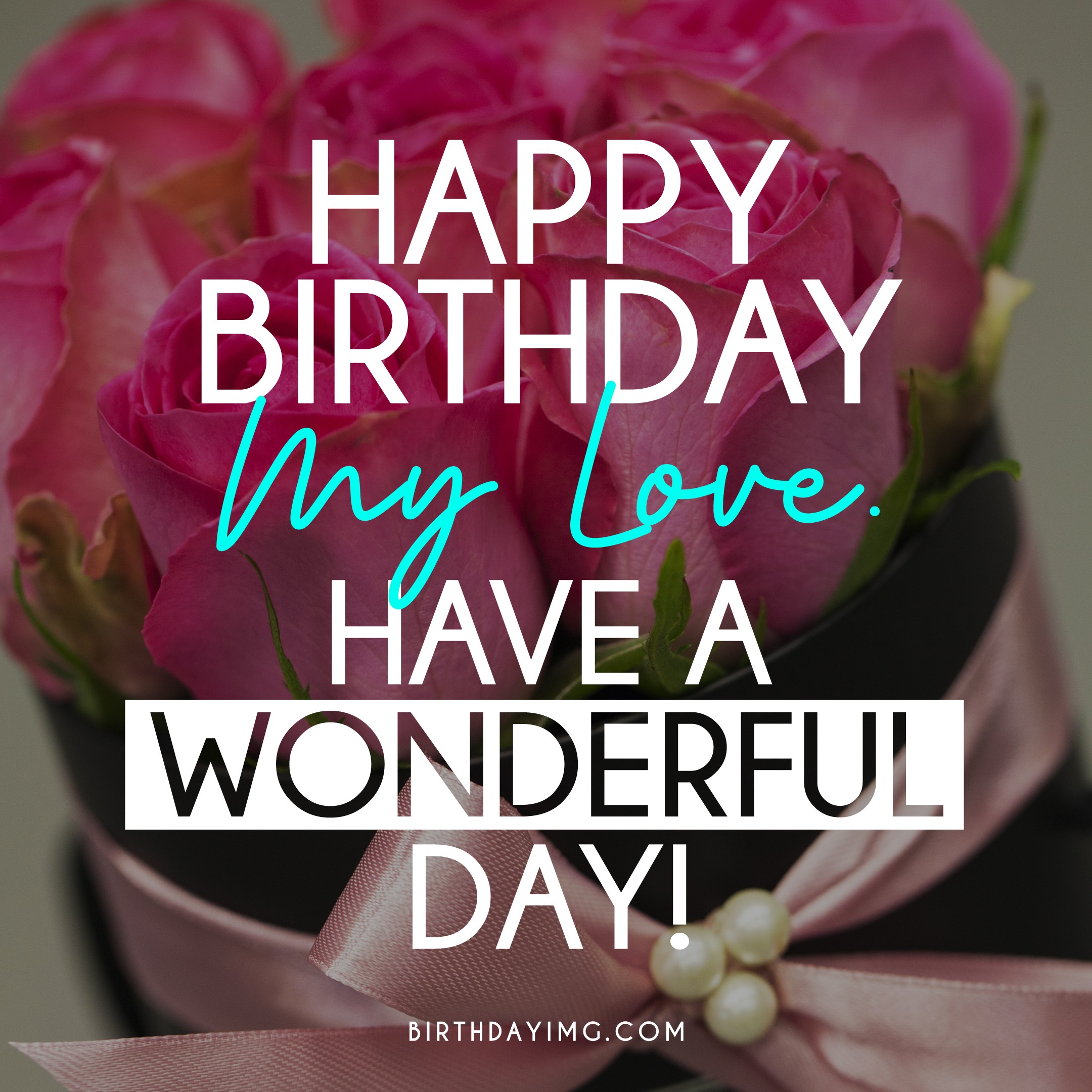 Free Happy Birthday Love Image - birthdayimg.com