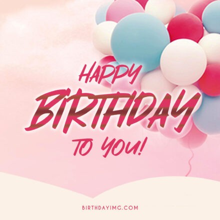 Free Happy Birthday Balloons Image - birthdayimg.com