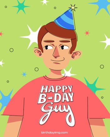 Free Happy Birthday Images for Guy - birthdayimg.com