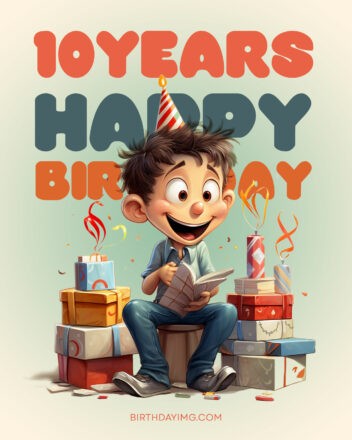 Free 10th Birthday Picture for a Boy - birthdayimg.com