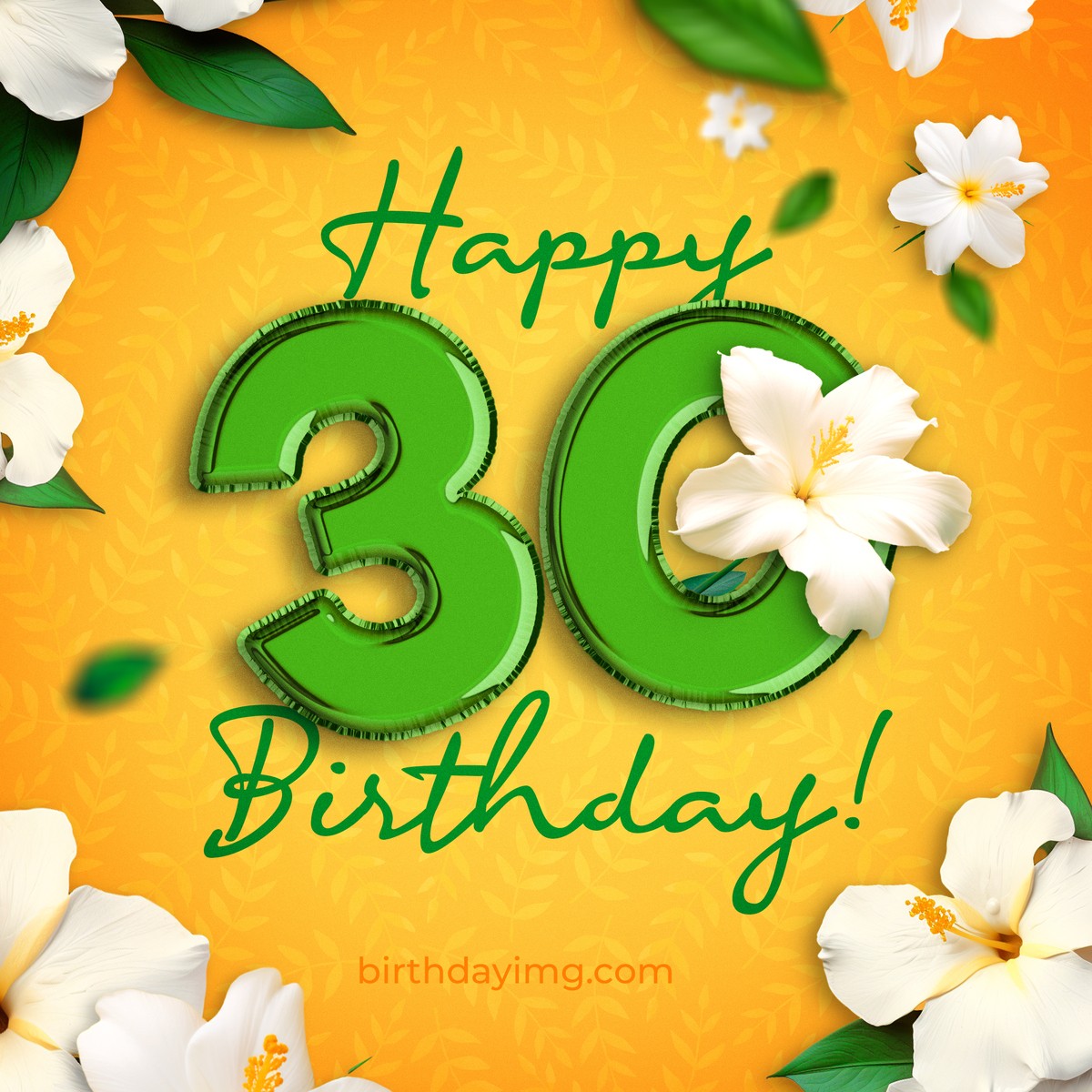 Free Birthday Image for 30 years - birthdayimg.com