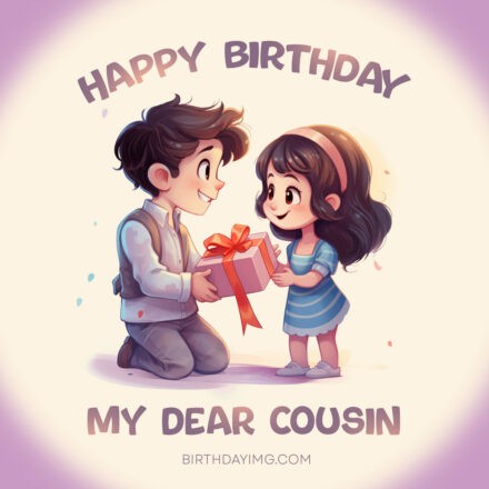 Free Birthday Image for Cousin - birthdayimg.com