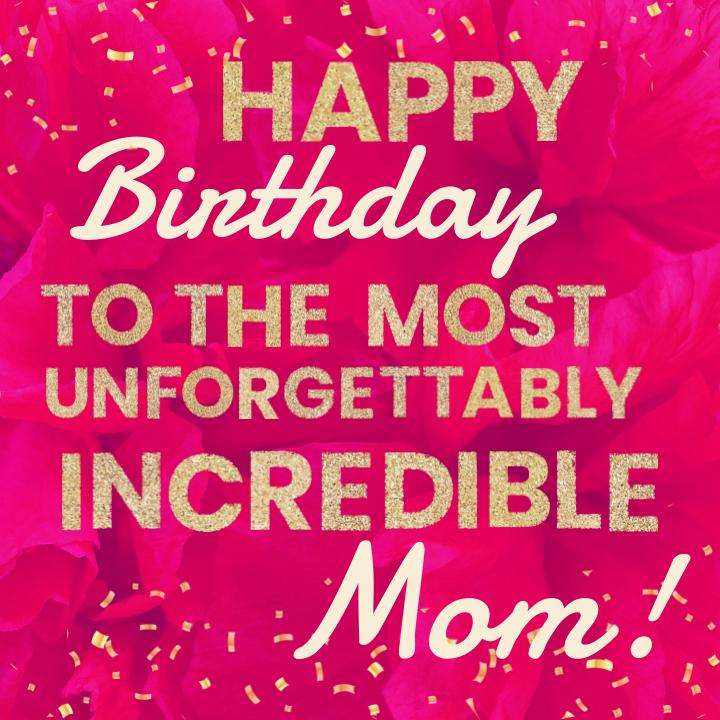 Free Happy Birthday Wishes and Images for Mom - birthdayimg.com