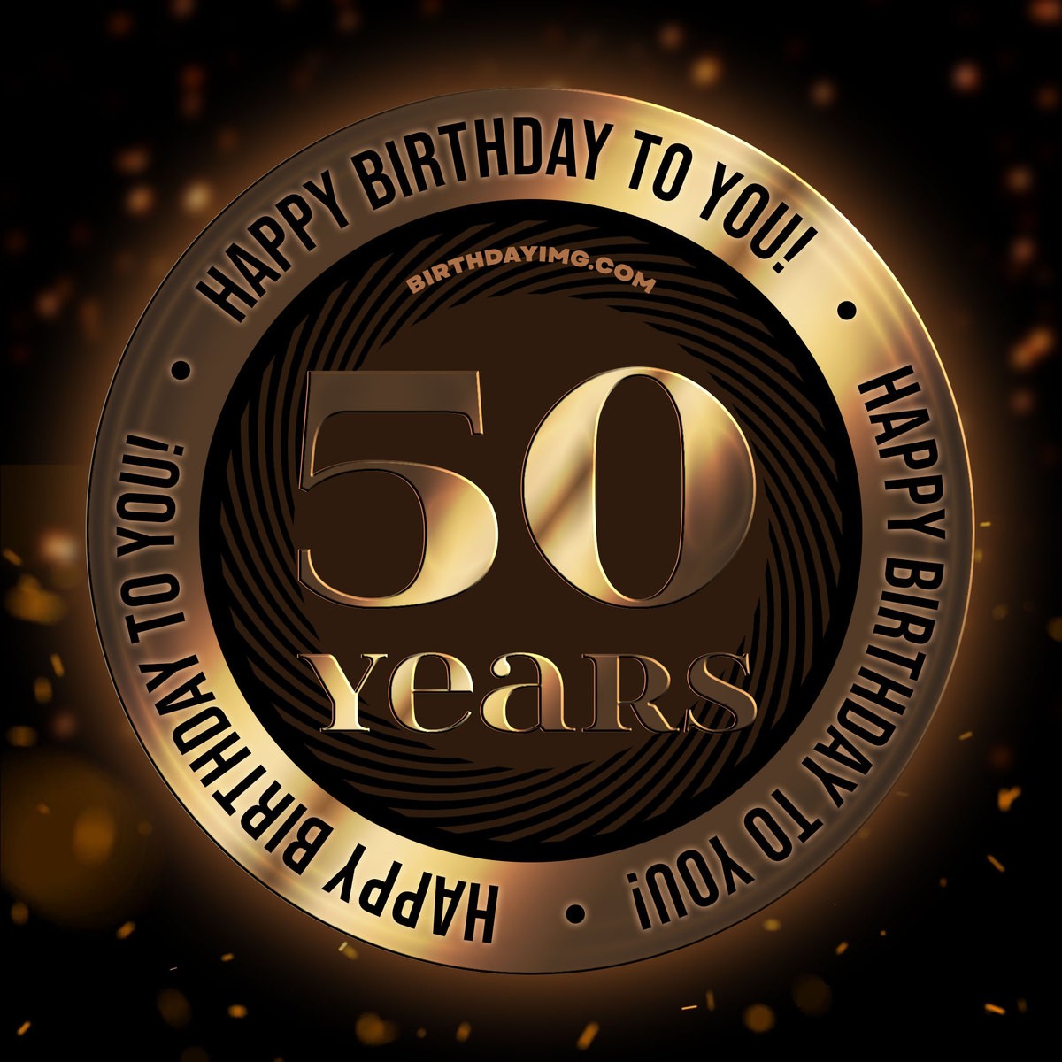Free Luxury 50 Years Happy Birthday - birthdayimg.com