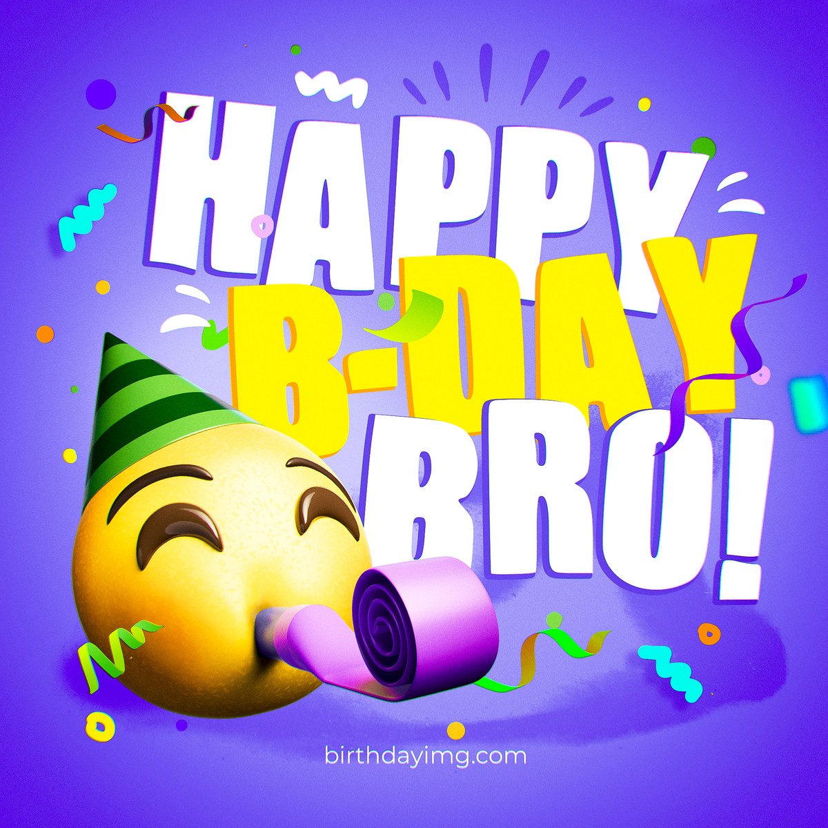 Free Creative Birthday Picture for Brother - birthdayimg.com