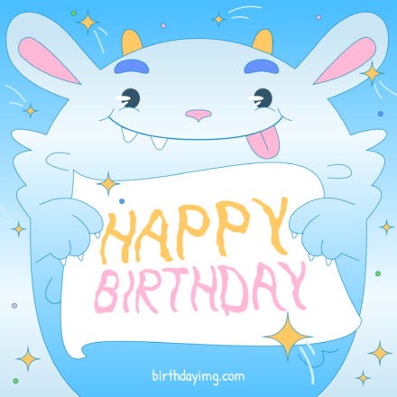 Free Happy Birthday Wishes and Images for Boy With Funny Character - birthdayimg.com