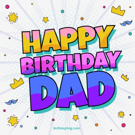 Free Happy Birthday Wishes and Images for Dad - birthdayimg.com