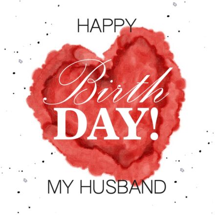 Free Free Happy Birthday Wishes and Image for Husband - birthdayimg.com
