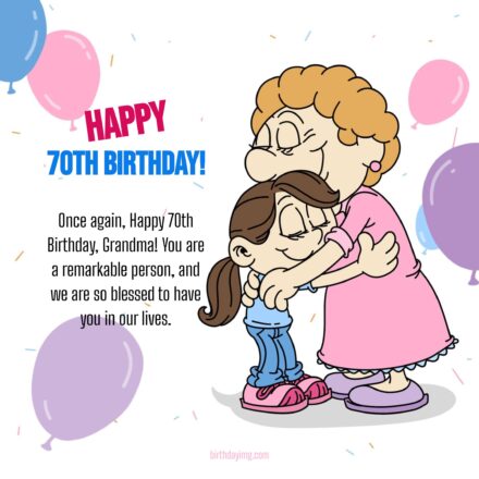 Free 70th Years Happy Birthday - birthdayimg.com