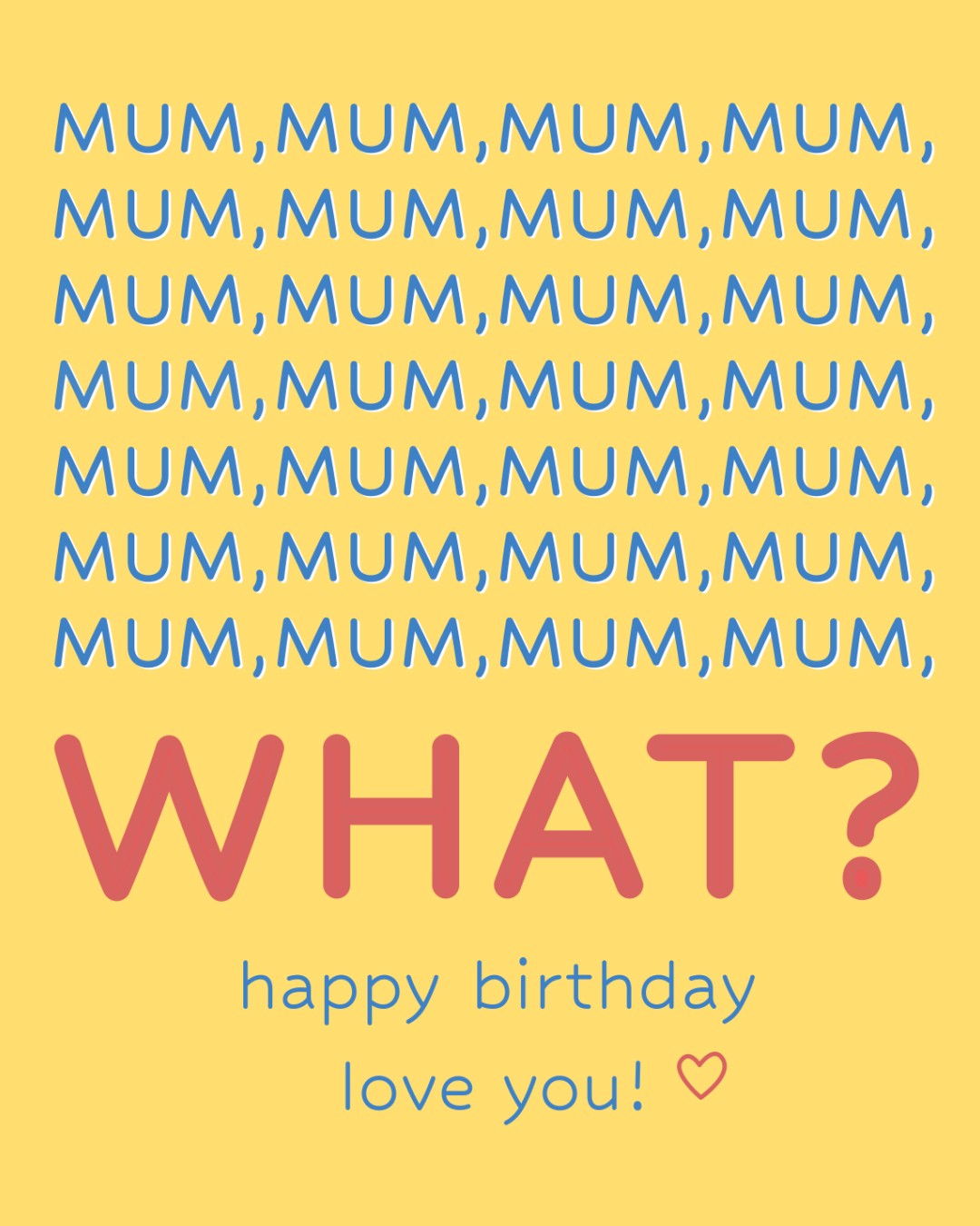 Free Funny Birthday Gif for Mom - birthdayimg.com