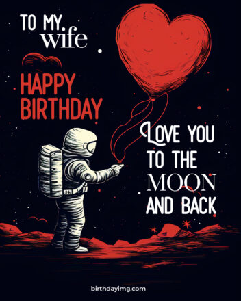 Free Happy Birthday Wishes and Images for Wife - birthdayimg.com