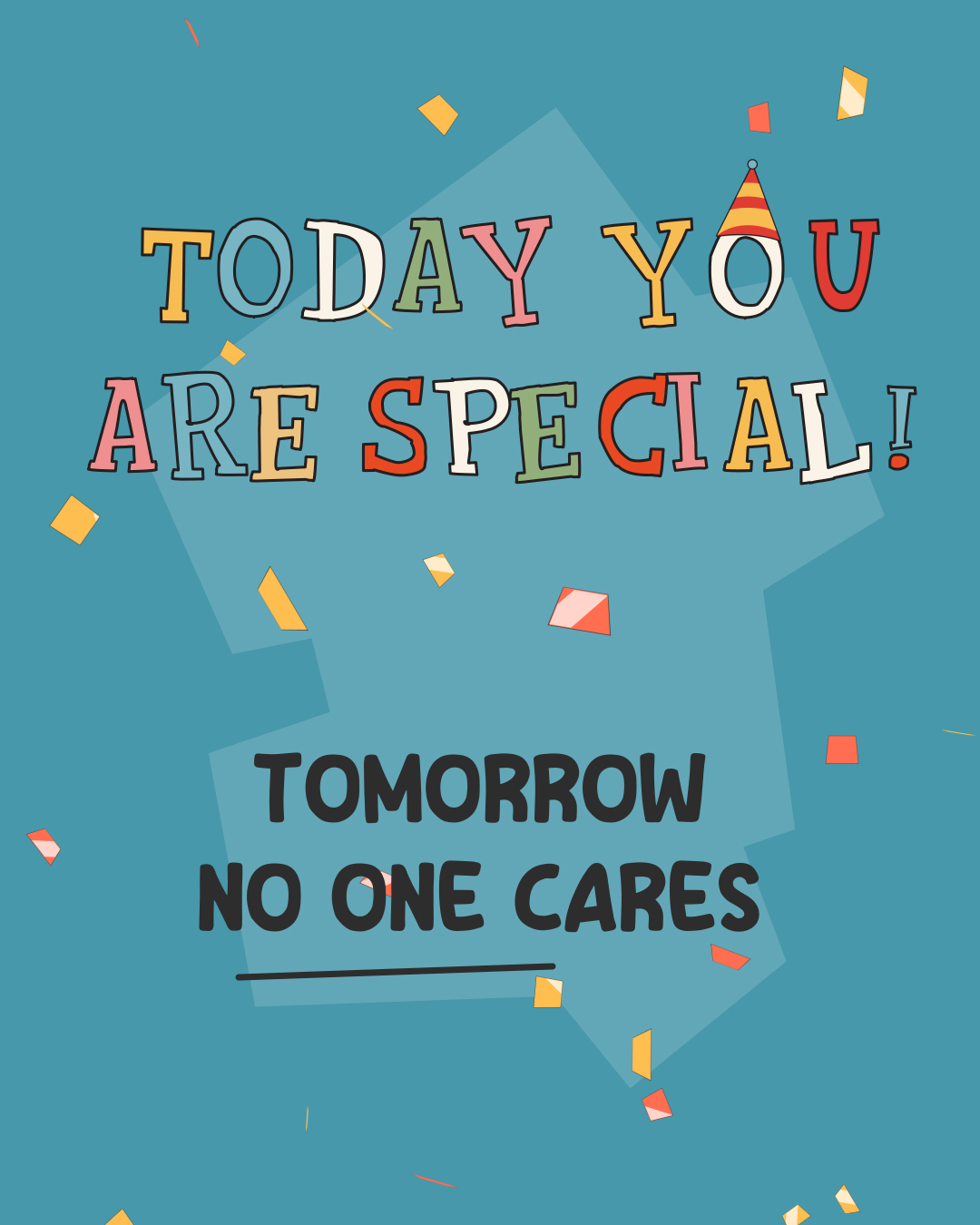 Free Funny Birthday Animated Image with Confetti - birthdayimg.com