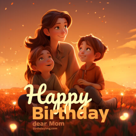 Free Happy Birthday Wishes and Images for Mom - birthdayimg.com