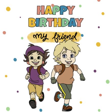 Free Happy Birthday Wishes for Friend - birthdayimg.com